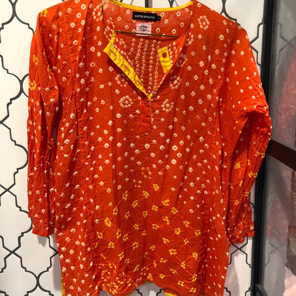Beautiful Antik Batik top - never worn!